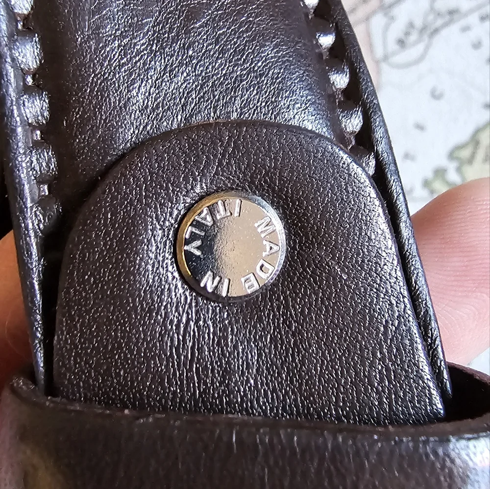 OfficinArtigian‎ genuine leather belt